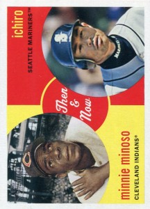 Topps Heritage Then & Now 